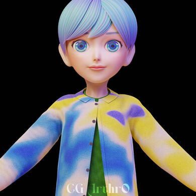 Stylized Human Characters